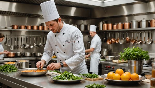 Comment devenir un cuisinier professionnel diplômé ?