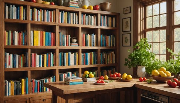 Comment enrichir sa bibliothèque gourmande facilement