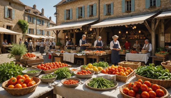 Comment évolue la gastronomie durable en France