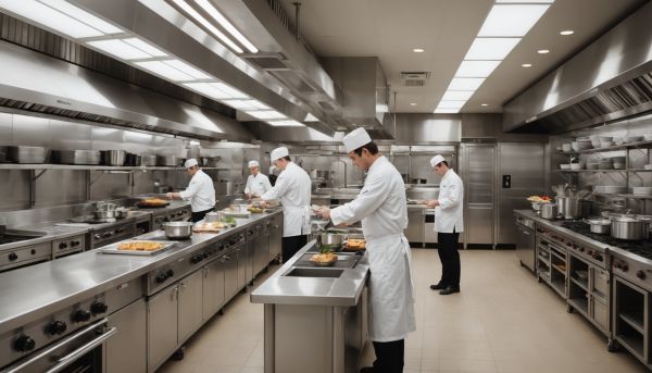 Comment optimiser le rendement d un grand restaurant