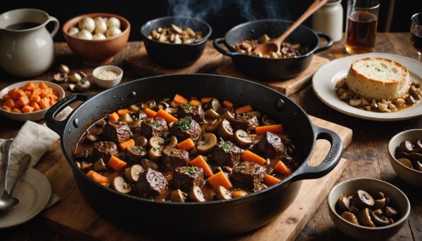 Comment préparer un bœuf bourguignon parfait ?