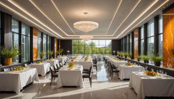 Les salons internationaux de la haute gastronomie