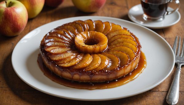 Les secrets d une tarte tatin aux pommes dorées