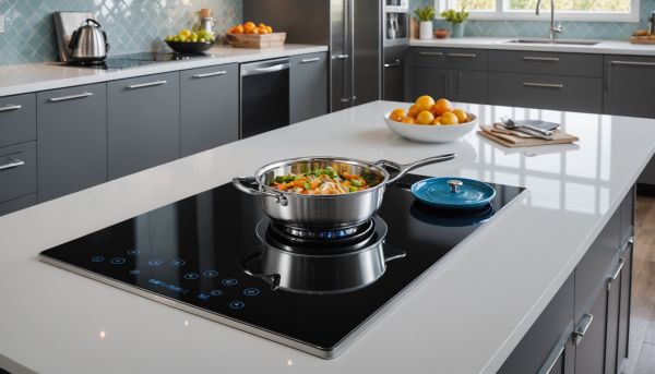 Pourquoi le piano de cuisson en inox est roi