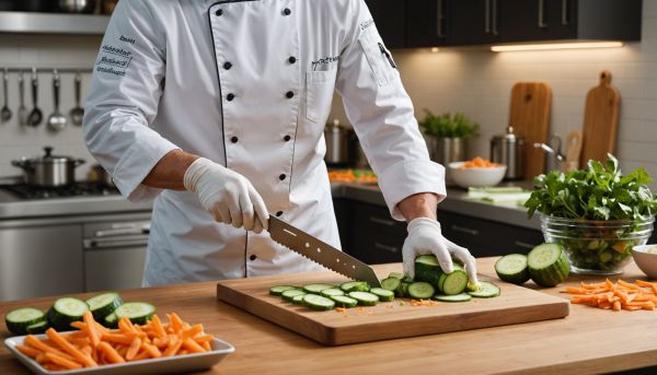 Pourquoi une mandoline facilite la découpe pro