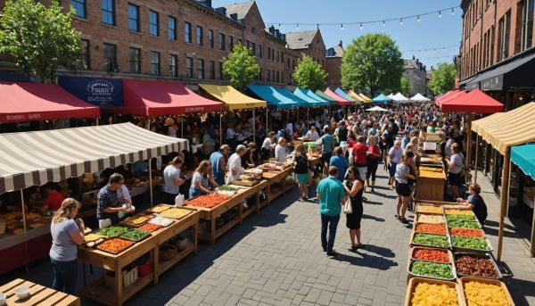 Quels festivals culinaires faut-il visiter cet été ?