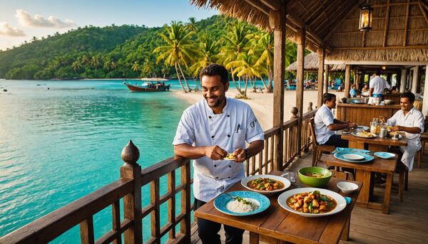 Restaurant île maurice guide : gastronomie