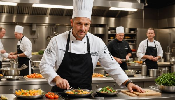 Suivre l actualité des grands chefs en direct